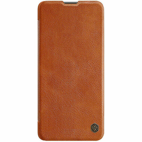 Чехол Nillkin Qin Leather Case для Xiaomi Redmi Note 11 Pro / Note 11 Pro+ 5G Brown (коричневый)