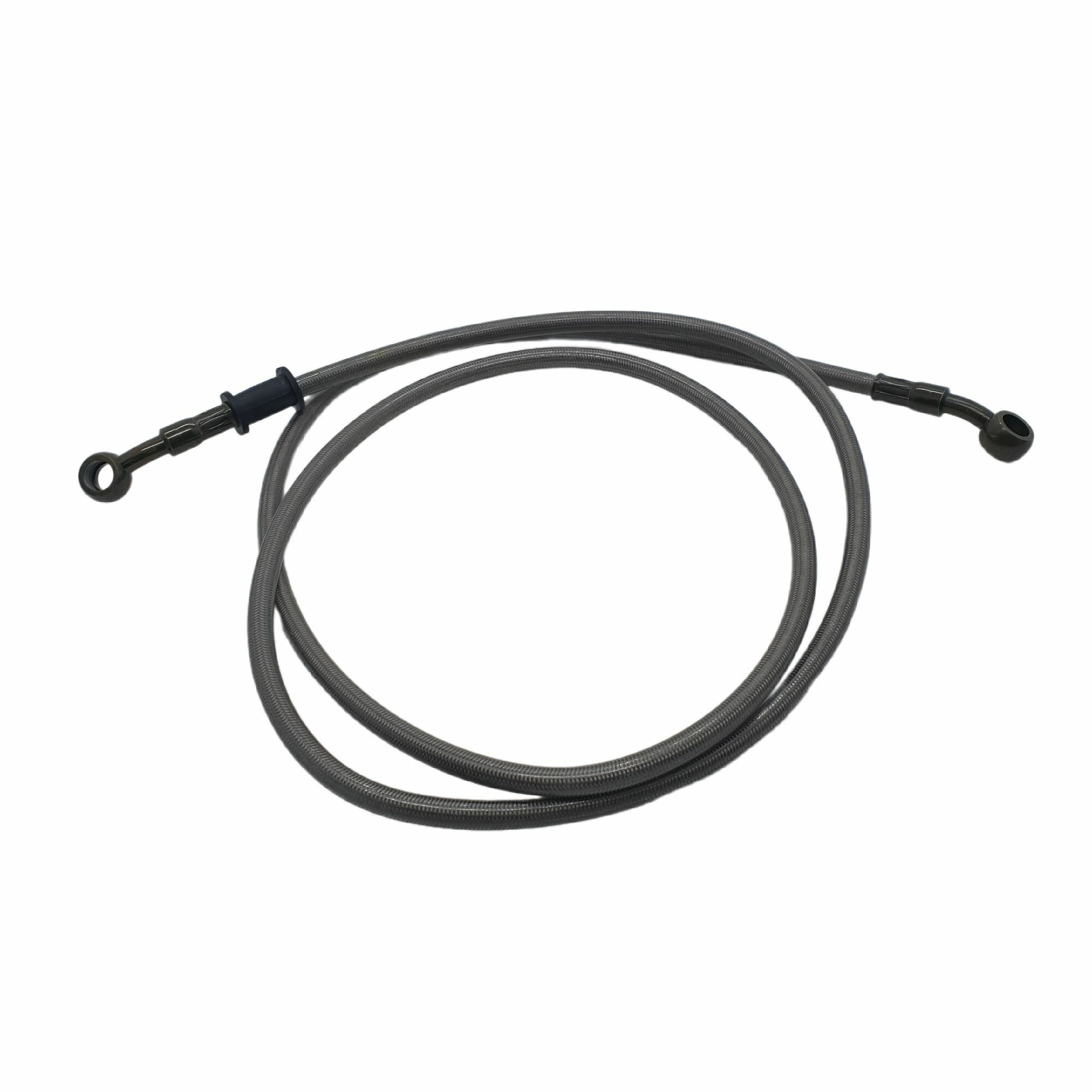 фото Шланг гидравлический тормозной (армированный) L1500 d10мм серый