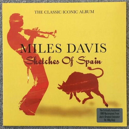 Виниловая пластинка Miles Davis. Sketches Of Spain (LP) виниловая пластинка miles davis sketches of spain clear lp