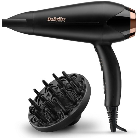 Фен Babyliss D570DE Turbo Shine 2200