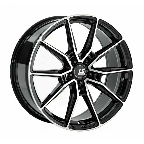 Колесный диск LS Flow Forming LS RC58 20x9 PCD5x114,3 ET40 D67,1 BKF