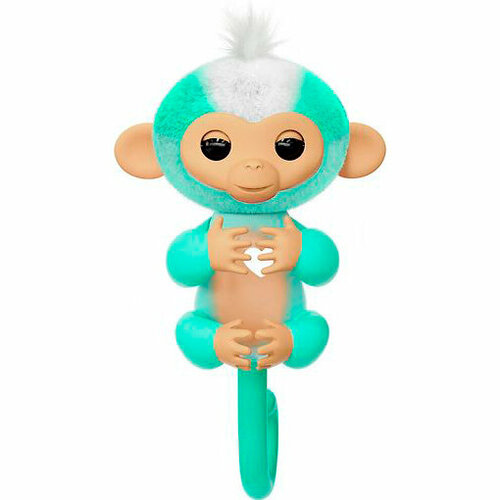 Игрушка Fingerlings 2.0 Ava, monkey, зеленый 3116