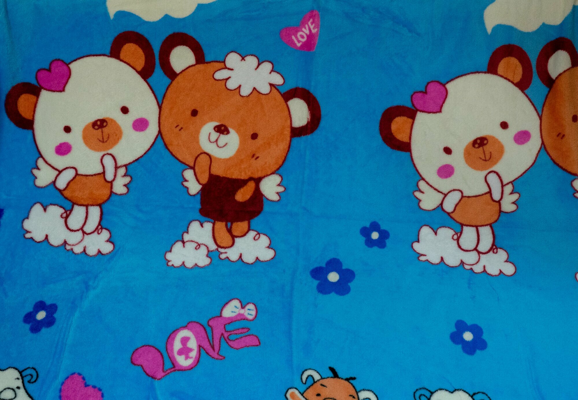 Детский плед 110*110 — фото 1