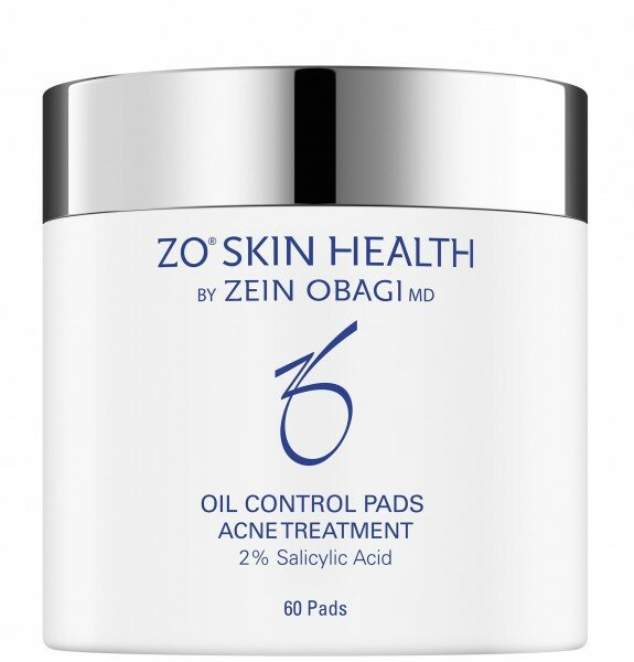 ZO Skin Health by Zein Obagi Oil Control Pads Салфетки для контроля за секрецией себума 60 шт