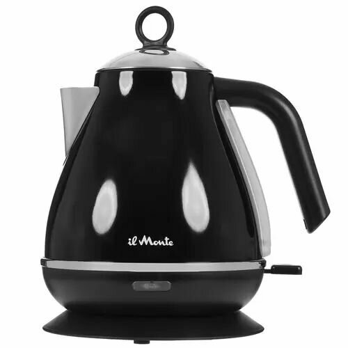 Электрочайник Il Monte EK-1702 черный 563800₽