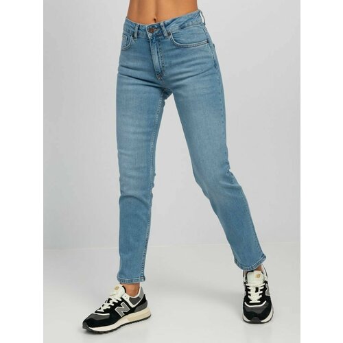 Джинсы Lee Cooper, размер W26/L32, синий джинсы lee cooper размер w26 l32 серый