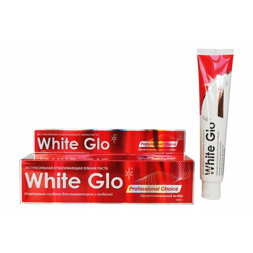 Зубная паста White Glo отбеливающая профессиональный выбор 100 мл
