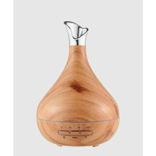 Увлажнитель воздуха очиститель воздуха с ароматизацией 20 м цвет светлое дерево 3690₽