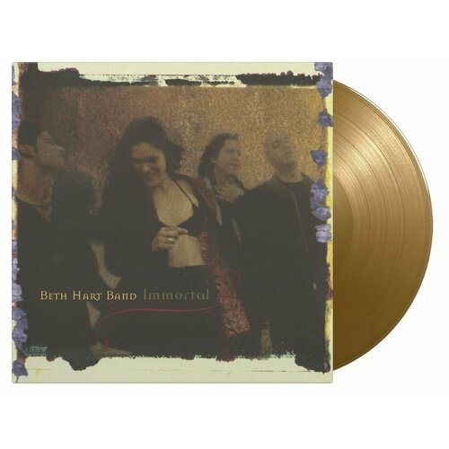 Виниловая пластинка Beth Hart. Immortal. Gold (LP) виниловая пластинка beth hart