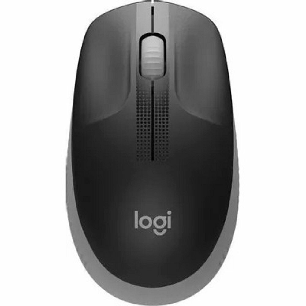 Мышь Wireless Logitech M190 910-005906 1000 dpi 3 кл mid grey