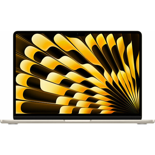 Mac Apple MacBook Air 13 M3 8C CPU10C GPU 2024 8 ГБ 512 ГБ SSD сияющая звезда 16999000₽