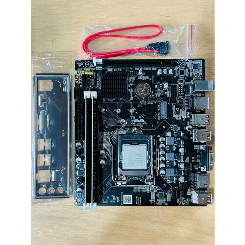 Комплект для компьютера Intel core i5-3470 LGA1155 +16GB RAM DDR3 + материнская плата ZX H61C (300)