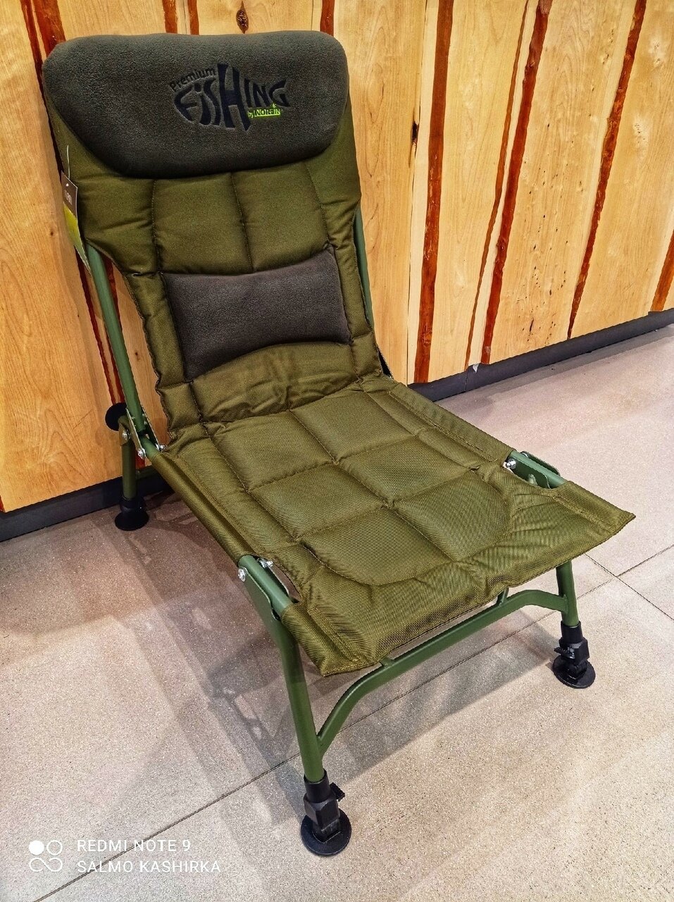 Карповое кресло Norfin - фото №4
