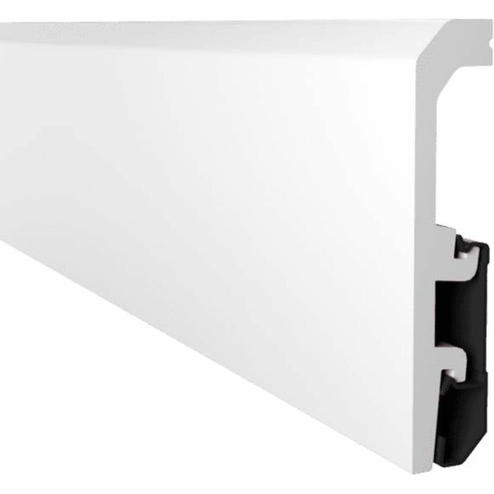 Плинтус напольный Arbiton Vega HDPS P1010 под покраску 2400х100х20мм