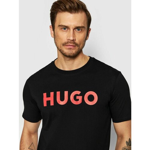 Футболка HUGO, размер XL [INT], черный