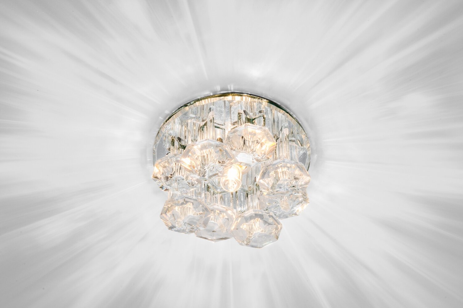 светильник точечный crystal led 16 Maxlight - фото №1