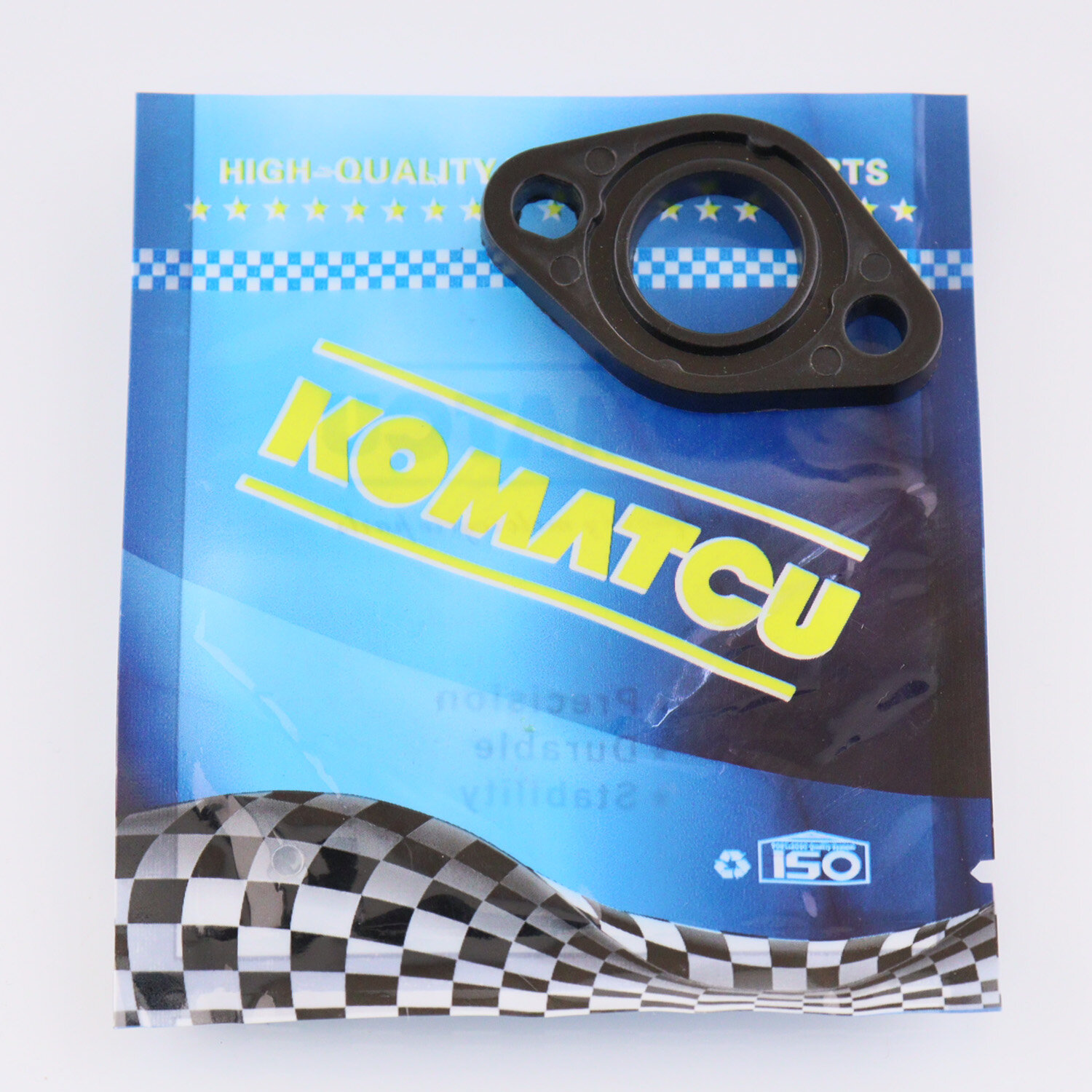 Прокладка карбюратора Honda TACT AF16 (текстолитовая) "KOMATCU" (mod.B)
