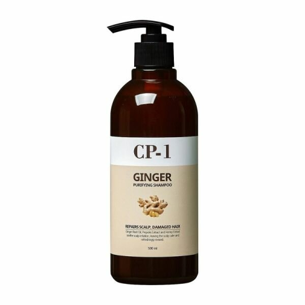 Esthetic House Восстанавливающий шампунь для жирных волос CP-1 Ginger Purifying Shampoo