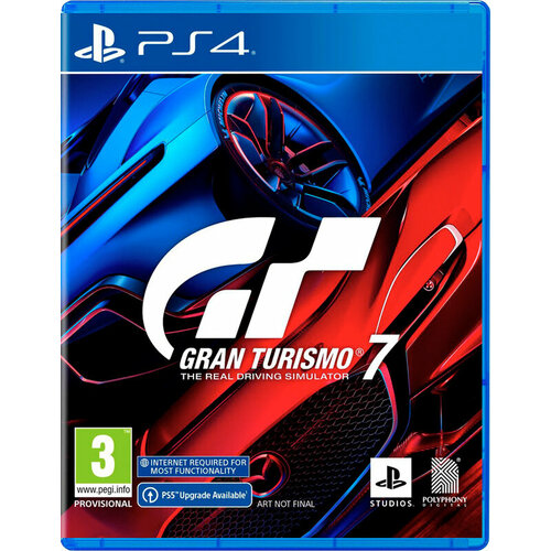 Игра для PlayStation 4 Gran turismo 7 РУС СУБ Новый