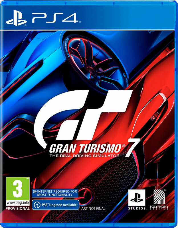 Игра для PlayStation 4 Gran turismo 7 РУС СУБ Новый