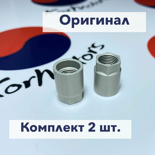 Гайка 2 шт комплект для датчика давления в шинах оригинал Hyundai-KIA MOBIS арт 52934d9100 1000₽