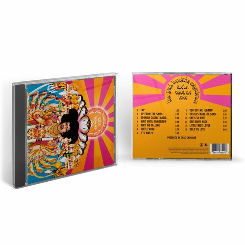 Jimi Hendrix - Axis: Bold As Love (1CD) 2012 Jewel Аудио диск the jimi hendrix experience axis bold as love lp виниловая пластинка