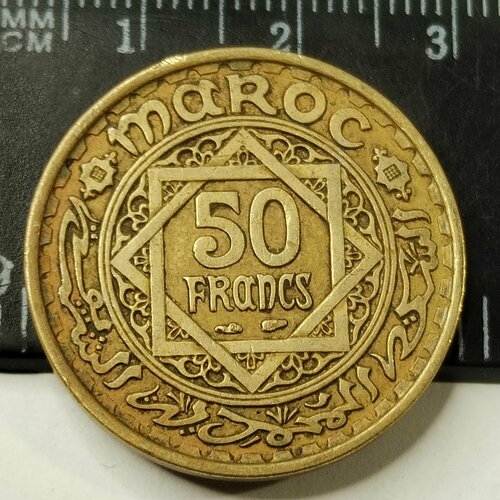Французское Марокко 50 франков 1952.