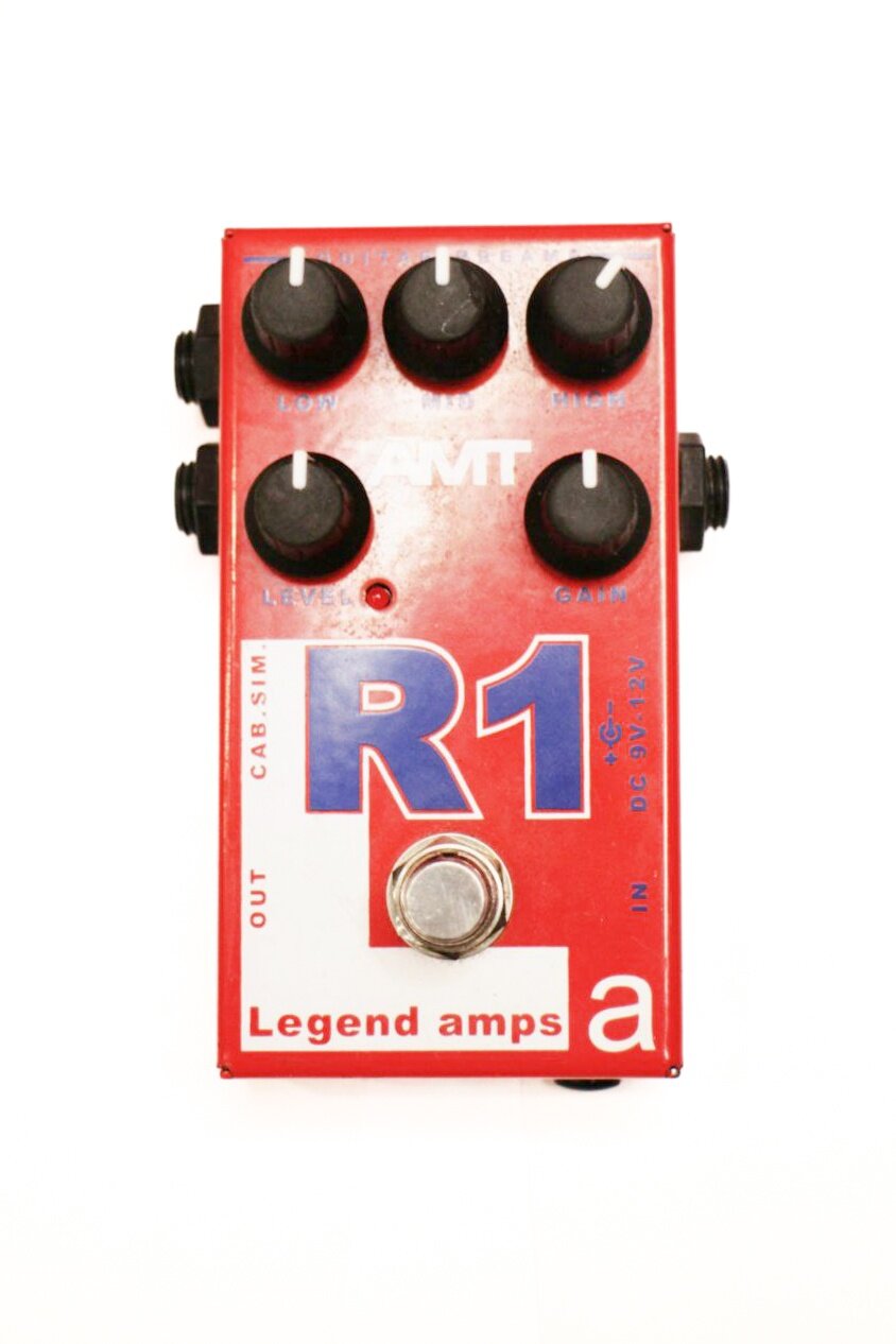 Б/У Одноканальный предусилитель AMT Electronics Legend Amps R1 (Rectifier)