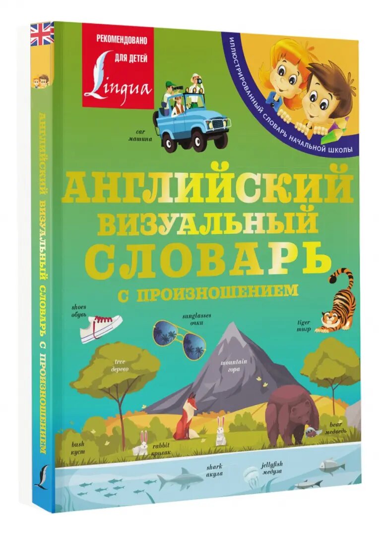 Английский визуальный словарь с произношением - фото №3