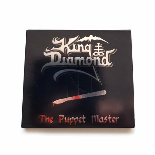 King Diamond. The Puppet Master футбол коллекция 2cd dvd box digipack 2 cd 1 dvd