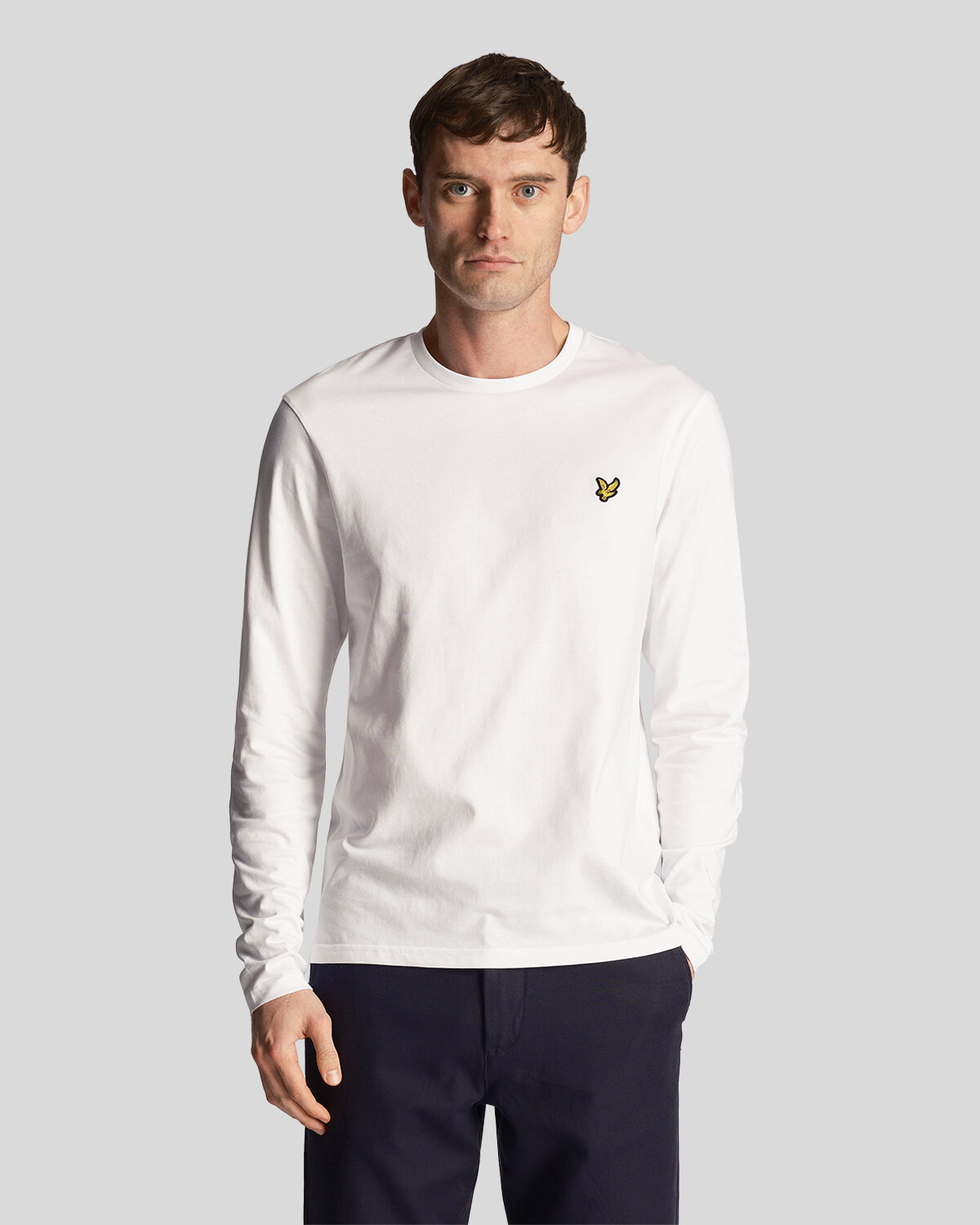 Лонгслив Lyle & Scott