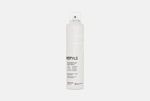 Спрей-эко для волос сверхсильной фиксации Dott.Solari Cosmetics STYLE - NO GAS / объём 300 мл