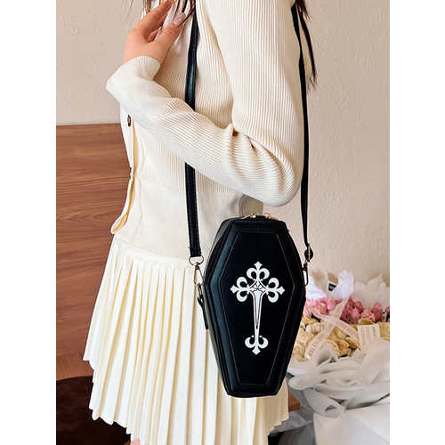 Сумка кросс-боди чёрный 2790₽