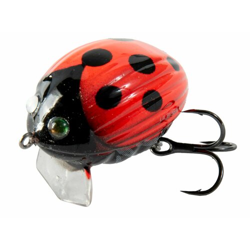 Воблер плавающий Salmo LIL`BUG 3 см, цвет LB воблер salmo lil bug 3 см 4 3 г black bug