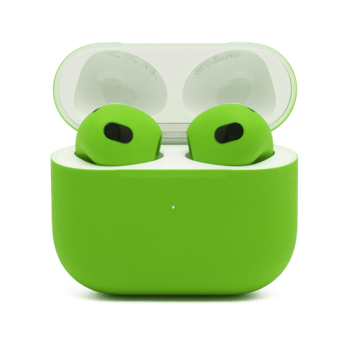 Беспроводные наушники Apple AirPods 3 Lightning нежно-зеленые 3199000₽