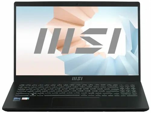 15.6" Ноутбук MSI Modern 15 B12M-210RU черный