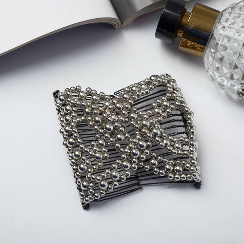 Зажим заколка для волос Сетка 10 см 550₽