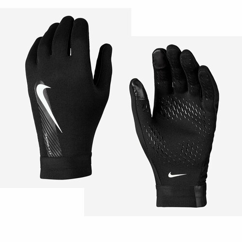фото Перчатки nike перчатки тренировочные nike academy thermafit dq6071-015 для мужчин и женщин, размер m, черный