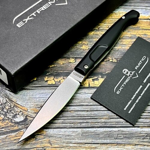 Нож складной Extrema Ratio EX0362SW Resolza S, StoneWashed Blade extrema ratio hunting straight knife 8cr13 outdoor camping tactical survival rescue self defence military edc fixed blade knives