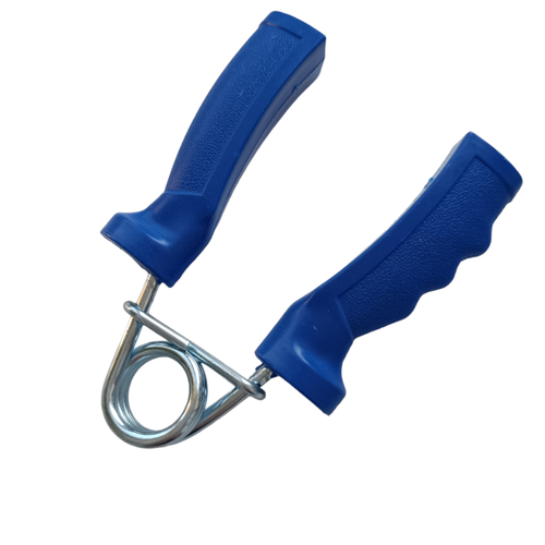 Тренажер для кисти экспандер пластик синий 223₽