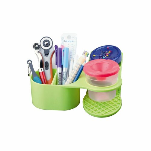 Подставка универсальная для инструментов и товаров для хобби (21х20х7 см.)