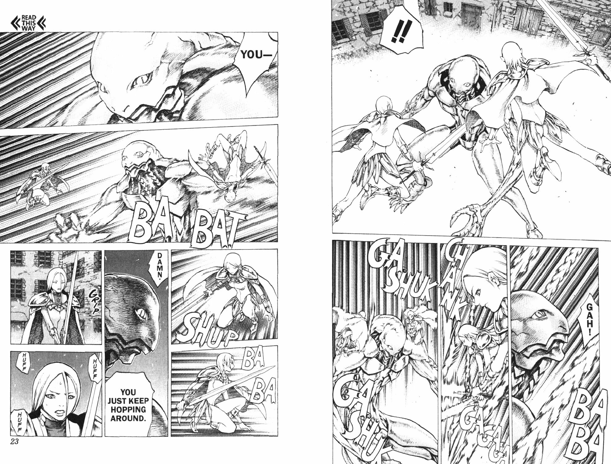 Claymore. Volume 10 (Yagi Norihiro) - фото №3