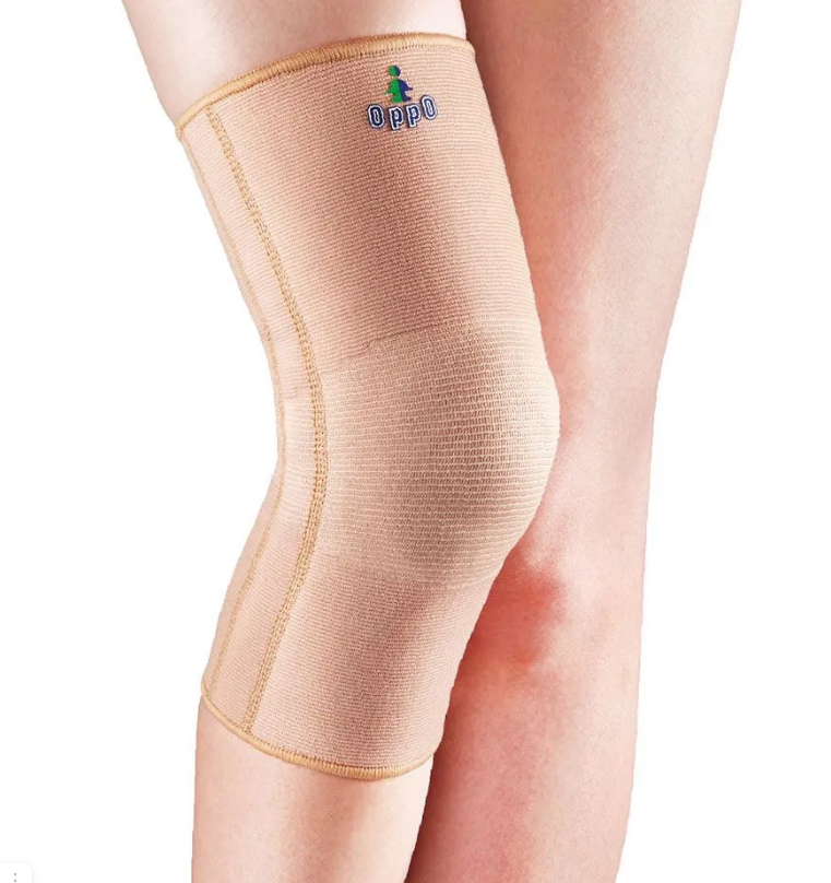 Биомагнитный бандаж на коленный сустав для уменьшения болей 2620 Oppo, размер S