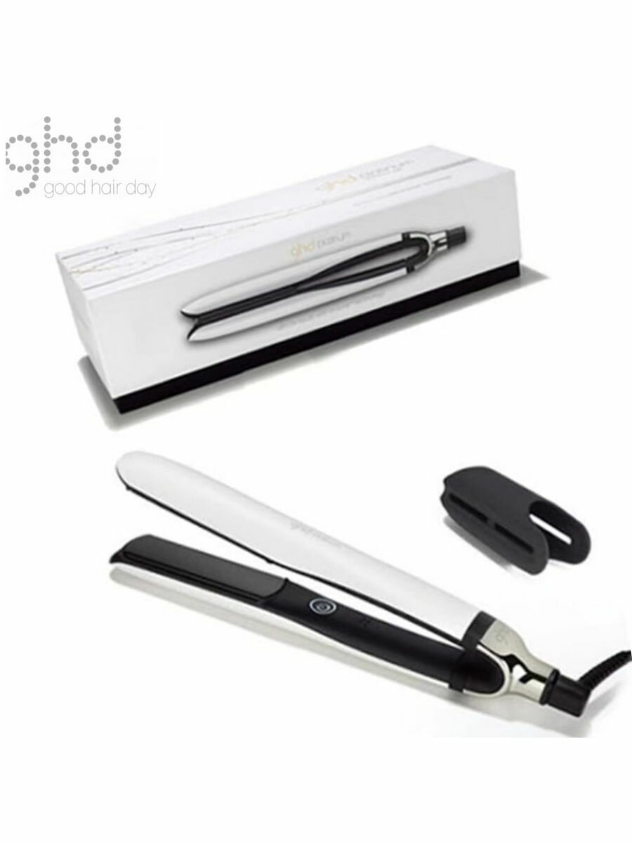 ghd платиновый стайлер PLATINUM+ выпрямитель для волос белый