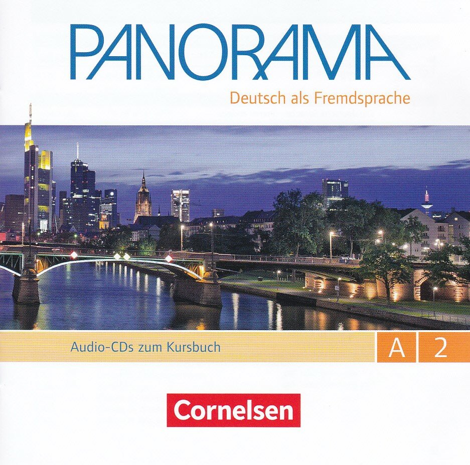 Panorama A2 Audio-CD zum Kursbuch