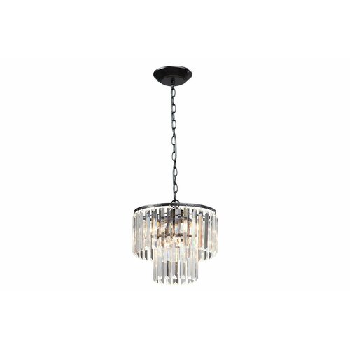 Люстра Изабелла дарк 12 кв. м, 31 см