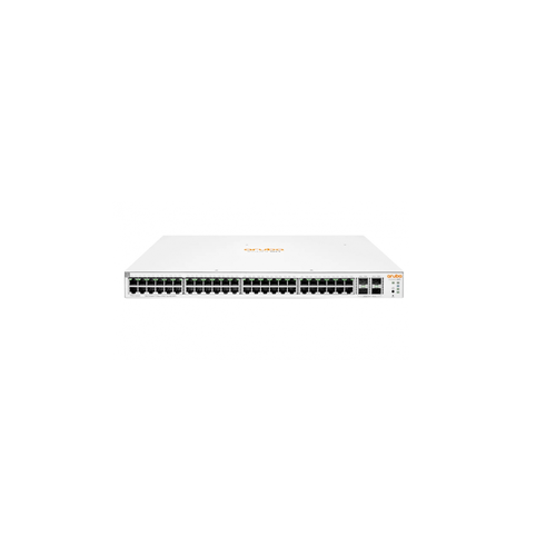 Коммутатор HPE Aruba Instant On 1930 48G Class4 PoE 4SFPSFP 370W 11903700₽