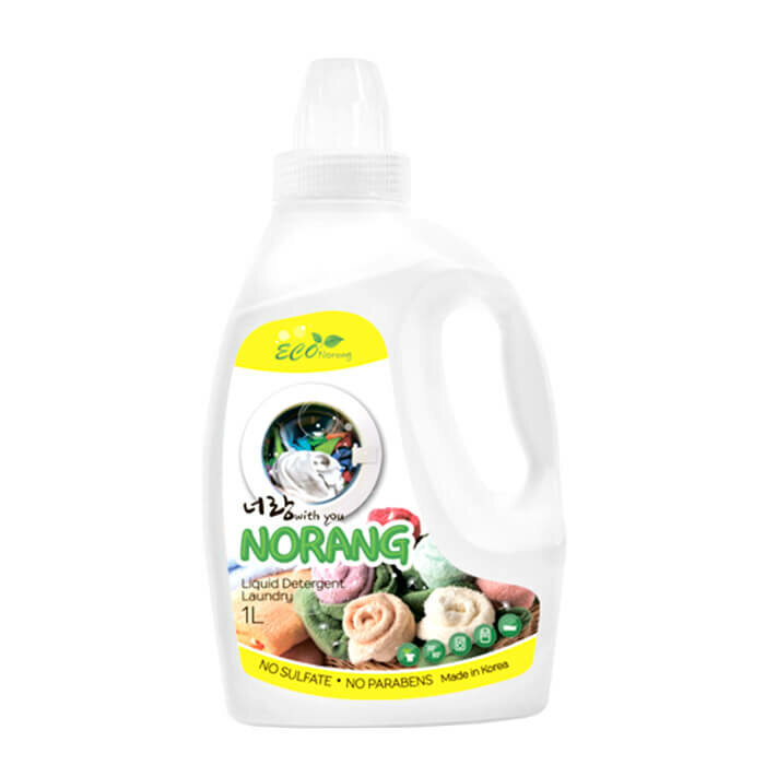 Жидкий стиральный порошок, Norang Laundry Detergent/Norang,1000 мл