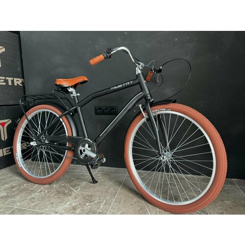 Велосипед Time Try ТT2653s 26 Алюминиевая рама 18 Взрослый Подростковый Для активного отдыха черный 2850000₽