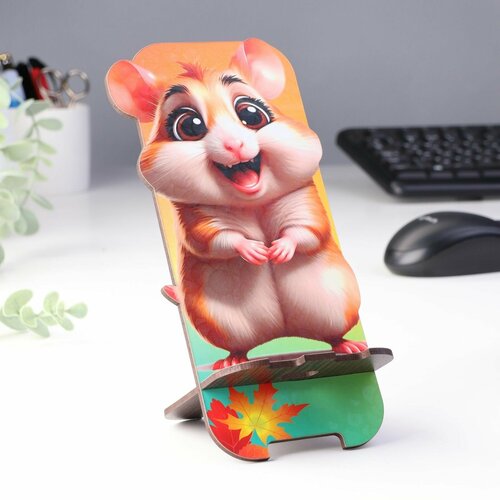 Подставка для телефона деревянная настольная 400₽